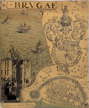 Paul Joostens en Brugge en retrospectief ensemble - Paul Joostens, W. van Den Bussche