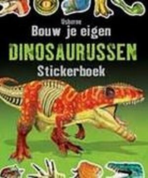 Bouw je Dinosaurussen eigen stickerboek - Bouw je Dinosaurussen eigen stickerboek -