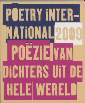 Poetry International 2009 - Unknown