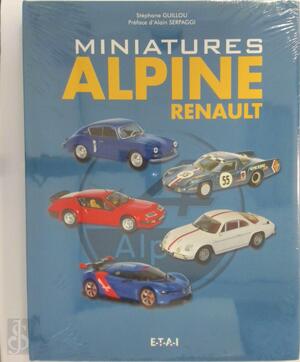 Miniatures Alpine Renault - Stephane Guillou