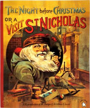 The Night before Christmas or a Visit of St Nicholas - The Night before Christmas or a Visit of St Nicholas -