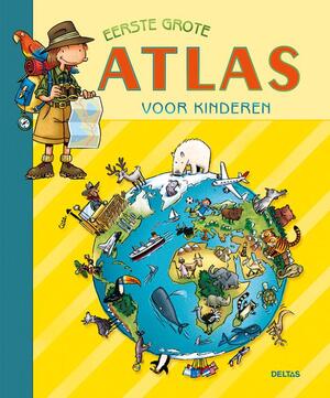 Eerste grote atlas voor kinderen - 
