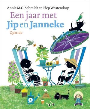 Een jaar met Jip en Janneke - Annie M.G. Schmidt