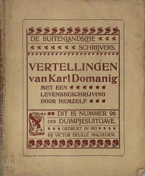 Vertellingen van Karl Domanig - Karl Domanig