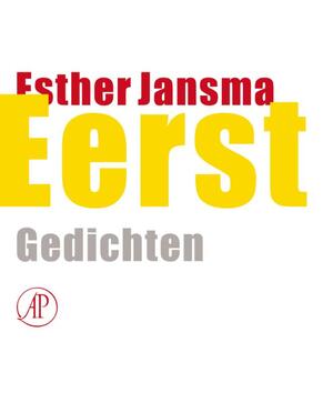 Eerst - Esther Jansma Eerst - Esther Jansma