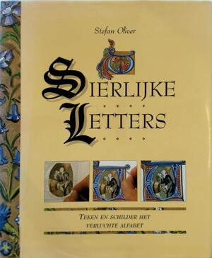 Sierlijke letters - Stefan Oliver, Aat van Uijen, Textcase Sierlijke letters - Stefan Oliver, Aat van Uijen, Textcase
