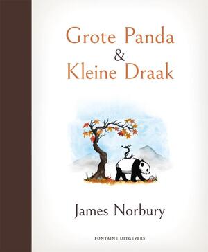 Grote Panda & Kleine Draak - James Norbury Grote Panda & Kleine Draak - James Norbury