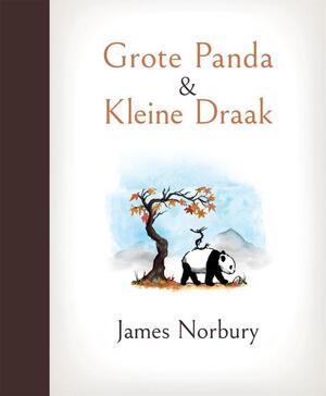Grote Panda & Kleine Draak - James Norbury Grote Panda & Kleine Draak - James Norbury