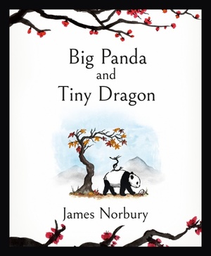 Big panda and tiny dragon - James Norbury Big panda and tiny dragon - James Norbury