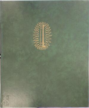 Jacob Aertsz. Colom's Kaart van Holland 1639 - Sijmons, Kölker