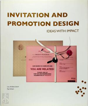 Invitation and Promotion Design - Paz Diman, Lou Andrea Savoir