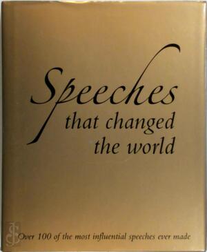Speeches that changed the world - Cathy Lowne