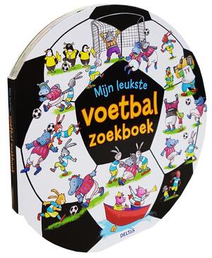 Mijn leukste voetbal zoekboek - Znu