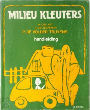 Milieu kleuters handleiding - P. De Volder-Truyens