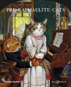 Pre-Raphaelite Cats - Susan Herbert Pre-Raphaelite Cats - Susan Herbert