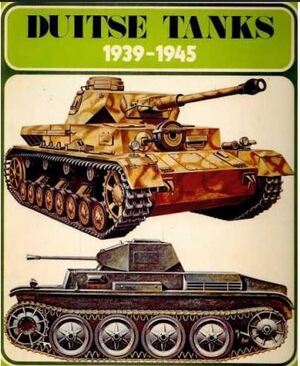 Duitse tanks - Chris Ellis, Peter Chamberlain, John Batchelor