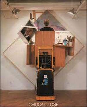 Chuck Close - Pace Gallery