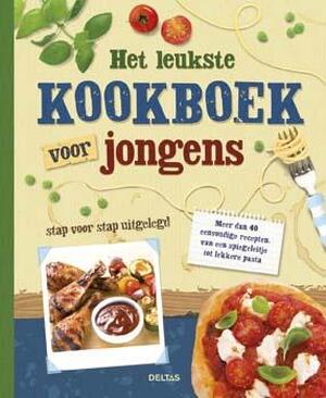 Het leukste kookboek voor jongens - Abigail Wheatley Het leukste kookboek voor jongens - Abigail Wheatley