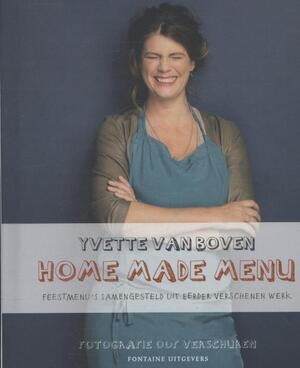 Home made menu - Yvette van Boven