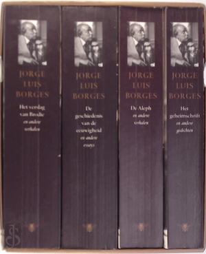 De Borges bibliotheek set in cassette - J.L. Borges De Borges bibliotheek set in cassette - J.L. Borges