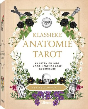 Klassieke anatomie tarot kaarten en gids voor hedendaagse gebruikers - Claire Goodchild Klassieke anatomie tarot kaarten en gids voor hedendaagse gebruikers - Claire Goodchild