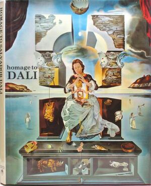 Homage to Dalí - Salvador Dalí Homage to Dalí - Salvador Dalí