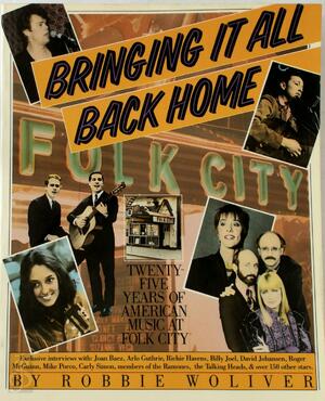 Bringing it All Back Home - Robbie Woliver