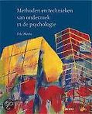 Methoden en technieken van onderzoek in de psychologie - E. Maris Methoden en technieken van onderzoek in de psychologie - E. Maris
