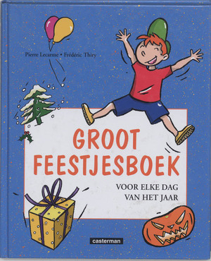 Groot feestjesboek - P. Lecarme Groot feestjesboek - P. Lecarme