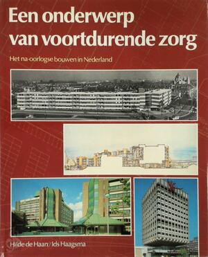 Een onderwerp van voortdurende zorg - I. H. De / Haagsma Haan