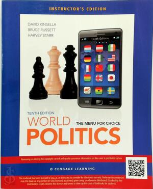 World Politics - David Kinsella, Bruce Russett, Harvey Starr
