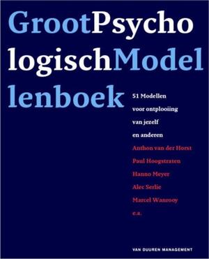 Groot Psychologisch Modellenboek - Anton van der Horst, Anthon van der Horst, Marcel Wanrooy, Paul Hoogstraaten, Hanno Meyer