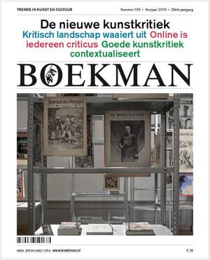 De nieuwe kunstkritiek - De nieuwe kunstkritiek -