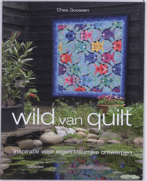 Wild van quilt - Chea Goossen Wild van quilt - Chea Goossen
