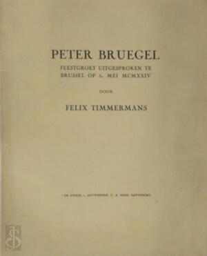 Peter Bruegel - Felix Timmermans Peter Bruegel - Felix Timmermans