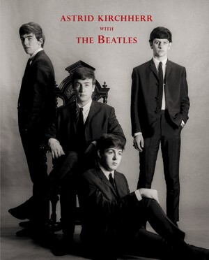 Astrid kirchherr with the beatles - Astrid Kirchherr