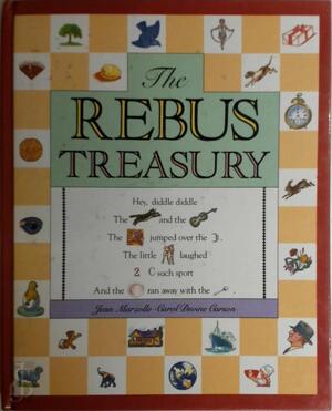 The Rebus Treasury - Jean Marzollo