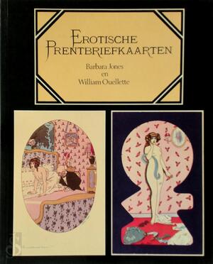 Erotische prentbriefkaarten - Barbara Jones, William Ouellette, Gerrit Komrij
