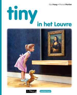Tiny in het Louvre - Gijs Haag
