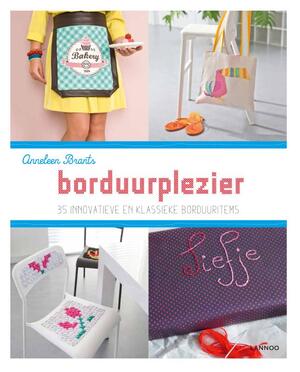 Borduurplezier - Anneleen Brants