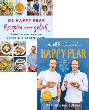 Combipakket De Wereld van de Happy Pear & De Happy Pear Recepten voor geluk - David Flynn, Stephen Flynn Combipakket De Wereld van de Happy Pear & De Happy Pear Recepten voor geluk - David Flynn, Stephen Flynn