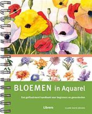 Bloemen in aquarel - Teresa Mills Bloemen in aquarel - Teresa Mills