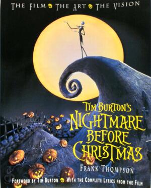 Tim Burton's Nightmare Before Christmas - Frank Thompson Tim Burton's Nightmare Before Christmas - Frank Thompson