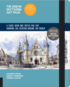 Urban sketching art pack - Gabriel Campanario Urban sketching art pack - Gabriel Campanario