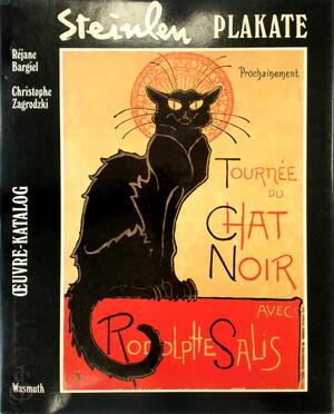 Steinlen plakate - Réjane Bargiel, Christophe Zagrodzki