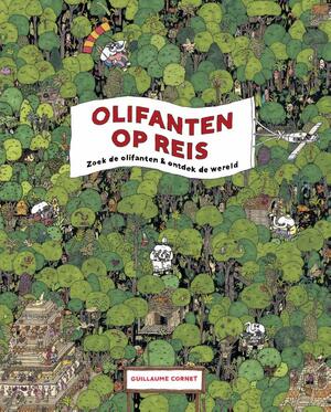 Olifanten op reis - Guillaume Cornet