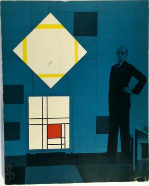 Mondriaan in de collectie van het Haags Gemeentemuseum/catalogus 1968 - Haags Gemeentemuseum