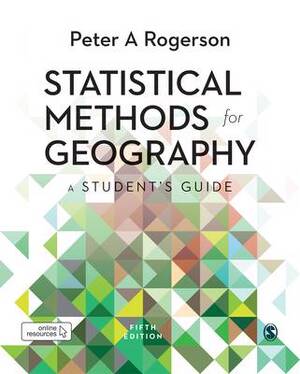 Statistical Methods for Geography - Peter A. Rogerson