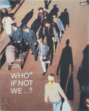 Who if not we should at least try to imagine the future of this - 