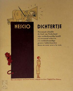 Dichtertje - Nescio